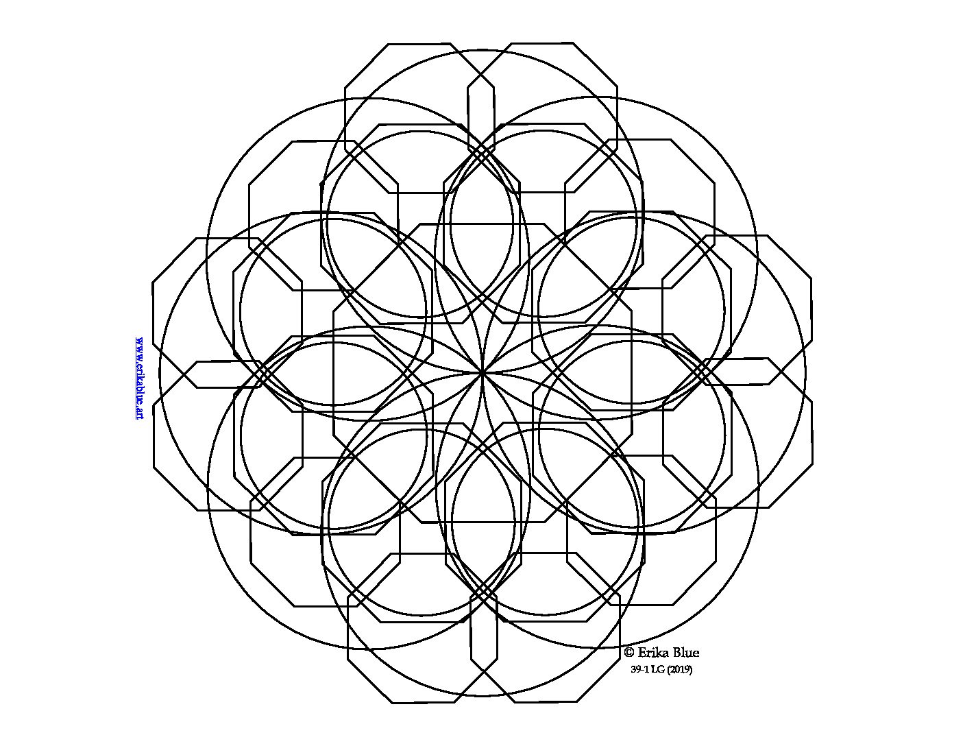 Coloring Sheet (39-1-b-LG)