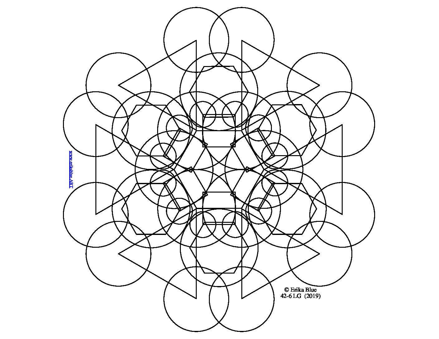 Coloring Sheet (42-6 LG)